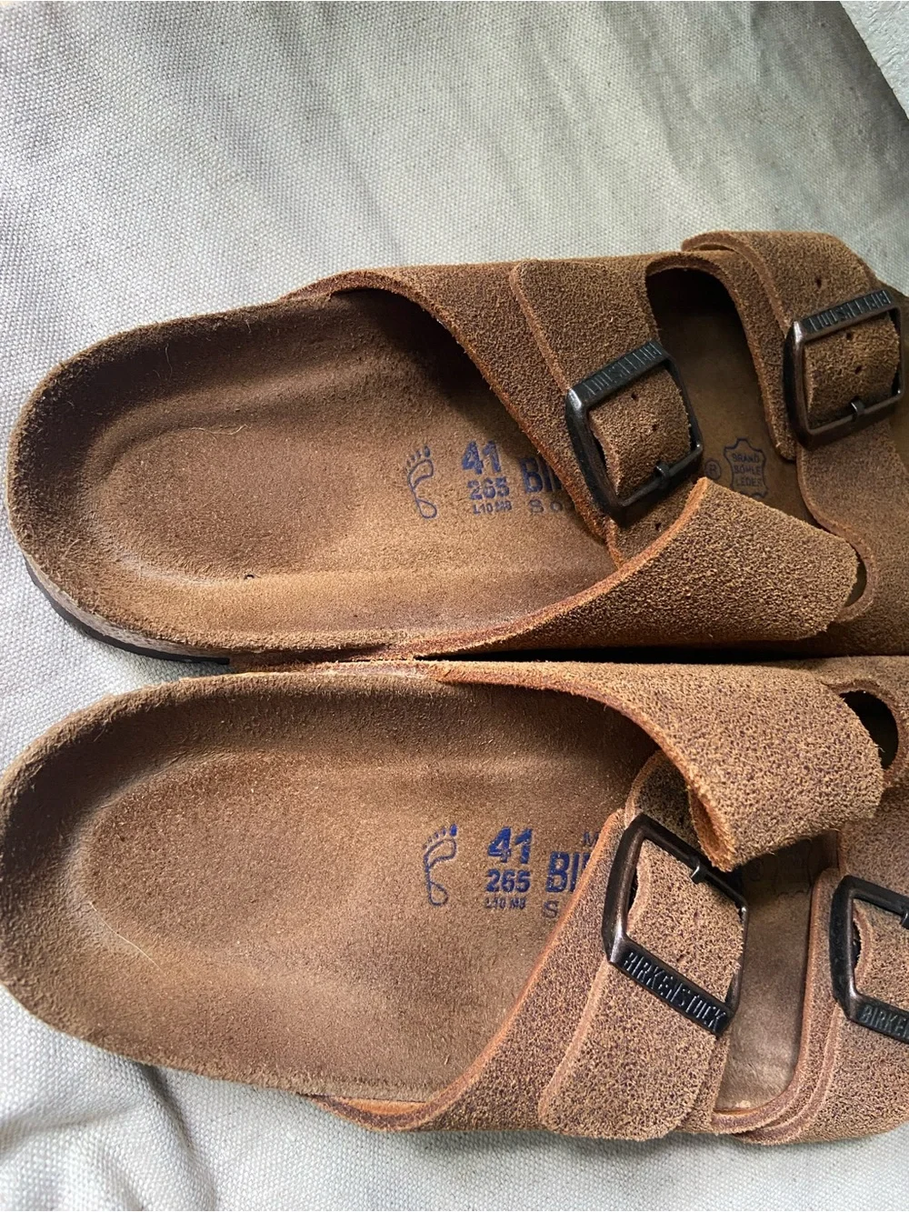 Birkenstock Arizona Sandals Sumatra Brown